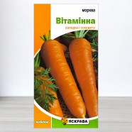 Насіння моркви Вiтамiнна, 3г, ТМ Яскрава